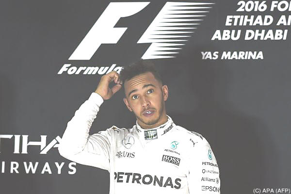 Hamilton präsentierte sich nicht unbedingt als guter Verlierer